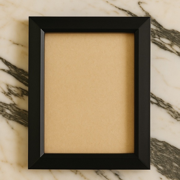 Black Picture Frame - Picture 1 of 11